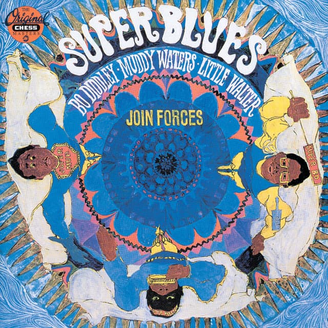 Super Blues cover