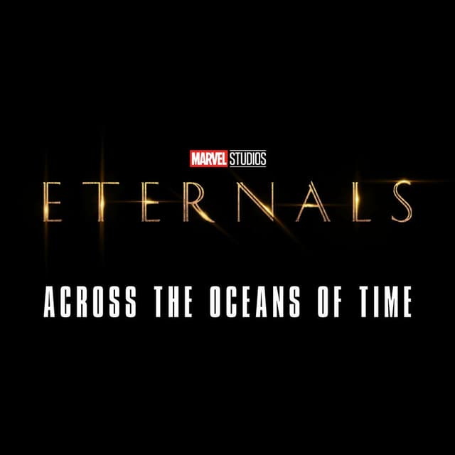 Across the Oceans of Time (From "Eternals") cover