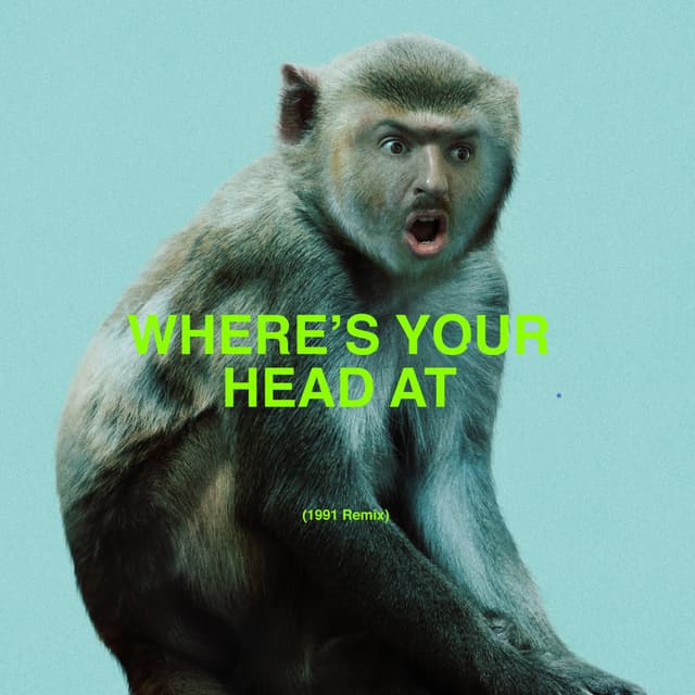 Where’s Your Head At (1991 Remix) cover