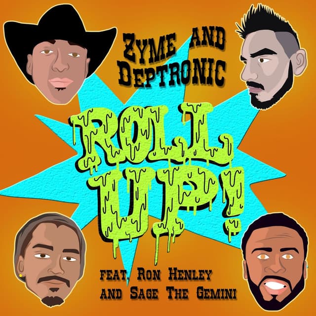 Roll Up (Ron Henley Remix) - Single cover