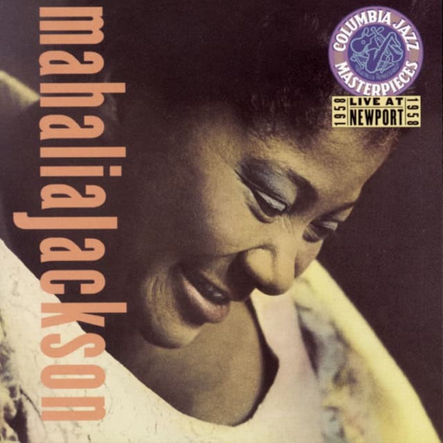 Mahalia Jackson Live At Newport 1958 cover