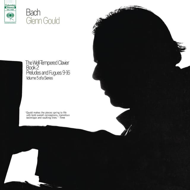 Bach: The Well-Tempered Clavier, Book II, Preludes & Fugues Nos. 9-16, BWV 878-885 (Gould Remastered) cover