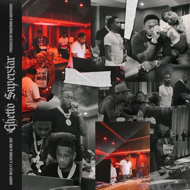 Ghetto Superstar (feat. G Herbo & Doe Boy) cover