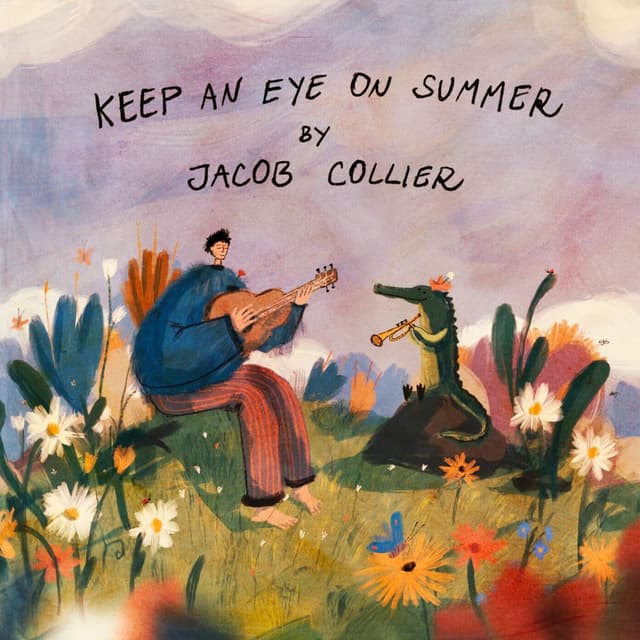 Keep An Eye On Summer cover