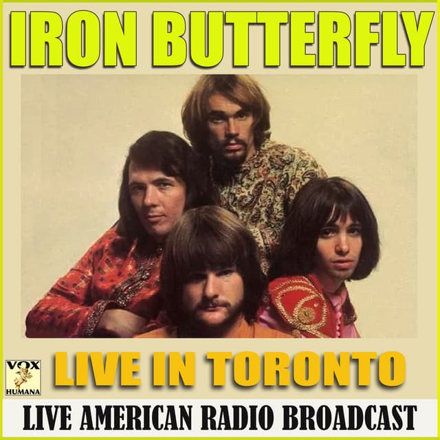 Live in Toronto (Live) cover
