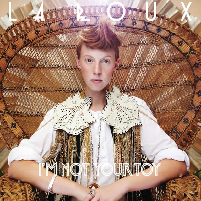 I'm Not Your Toy cover