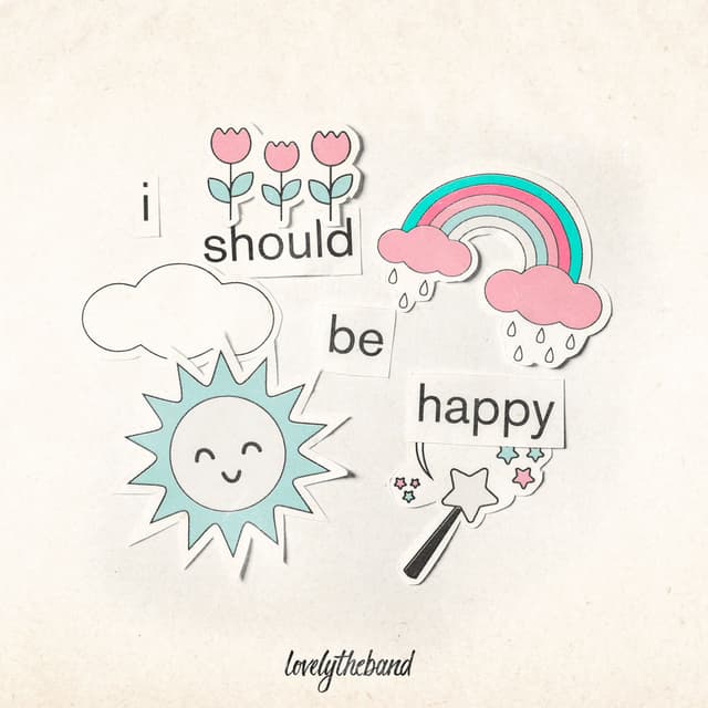 i should be happy cover