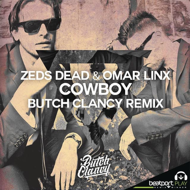 Cowboy (Butch Clancy Remix) cover