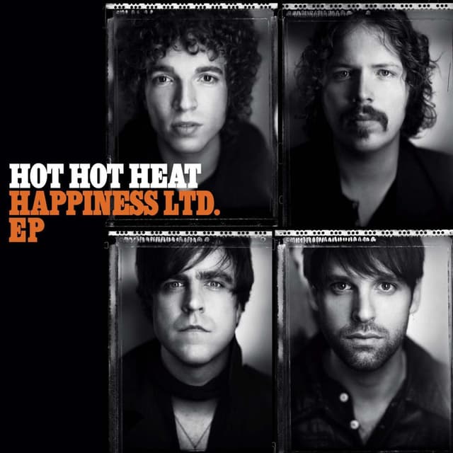 Happiness LTD. EP cover