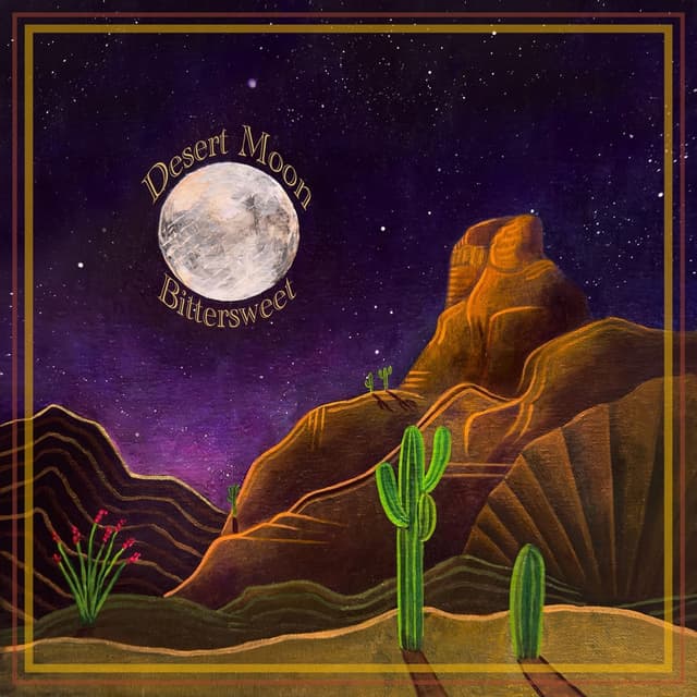Desert Moon album cover