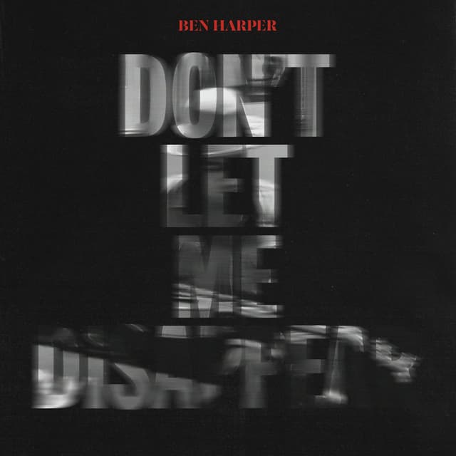 Don't Let Me Disappear cover