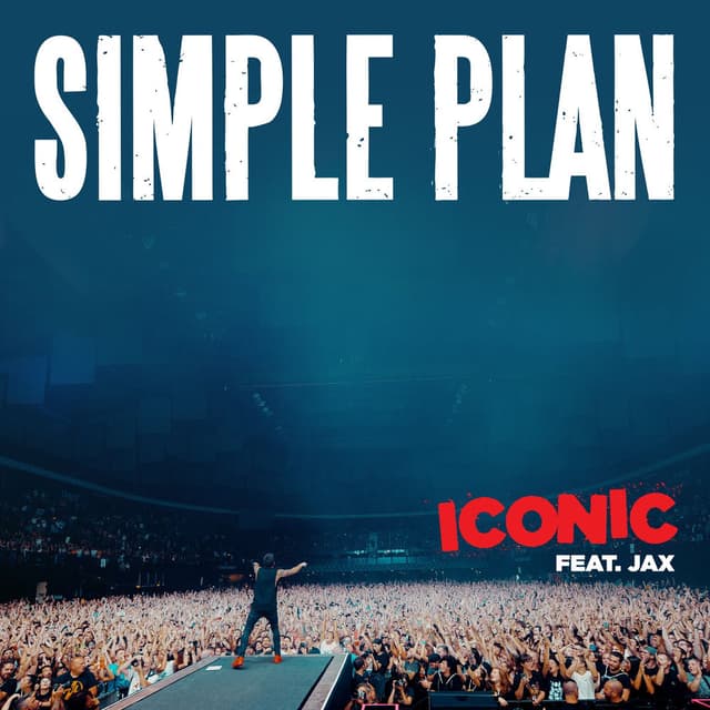 Iconic (feat. Jax) album cover