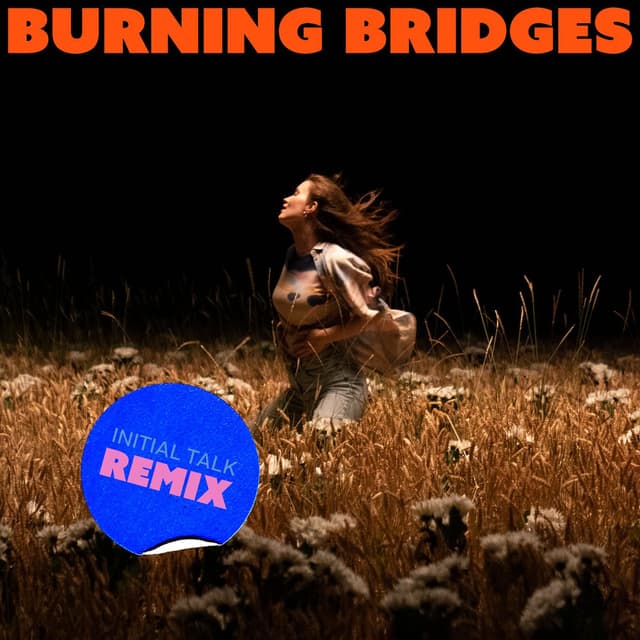 Burning Bridges (Initial Talk Remix) cover