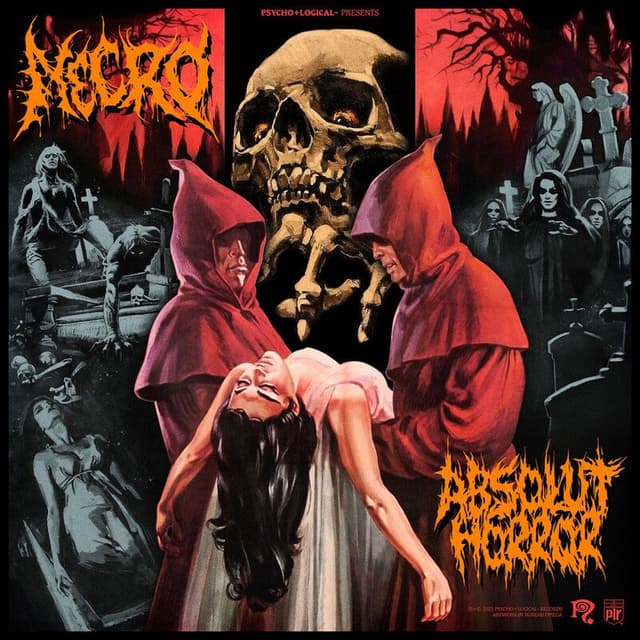 Absolut Horror cover