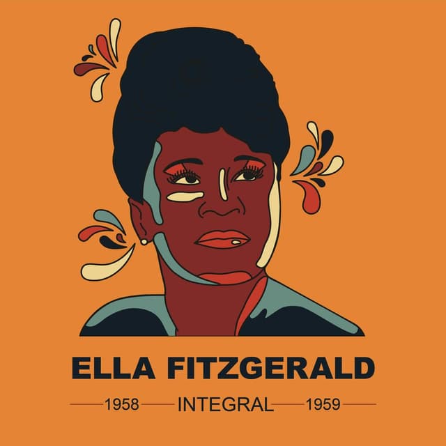 INTEGRAL ELLA FITZGERALD 1958 - 1959 cover