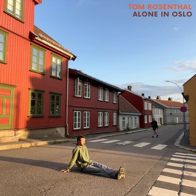 Alone in Oslo cover