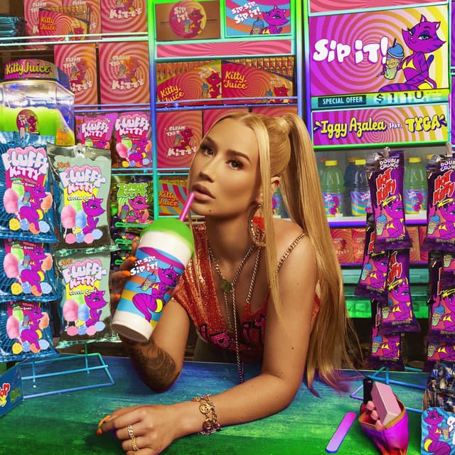 Sip It album cover