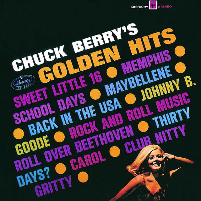 Chuck Berry's Golden Hits cover