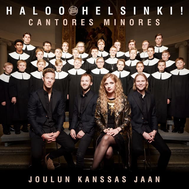 Joulun kanssas jaan (feat. Cantores Minores) cover
