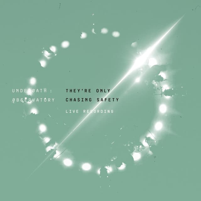 THEY'RE ONLY CHASING SAFETY LIVE RECORDING (LIVE RECORDING FROM THE OBSERVATORY, TAMPA, FL, 2020) cover