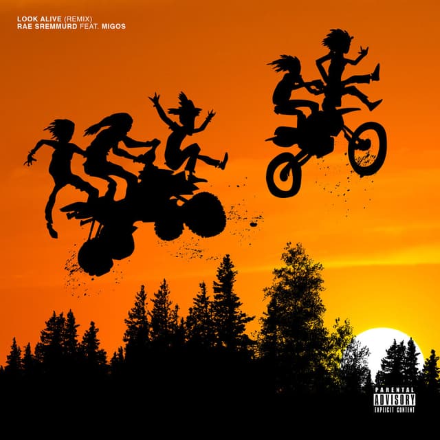 Look Alive (Remix) cover