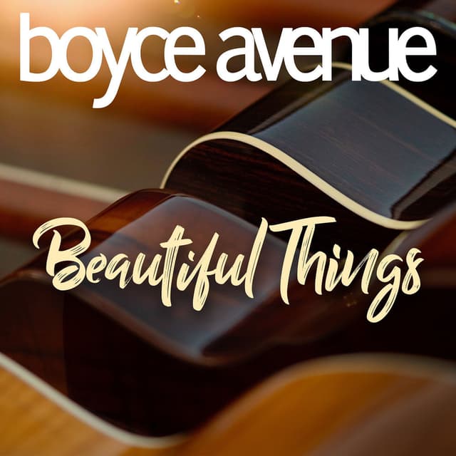 Beautiful Things cover