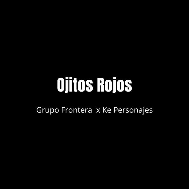 OJITOS ROJOS cover
