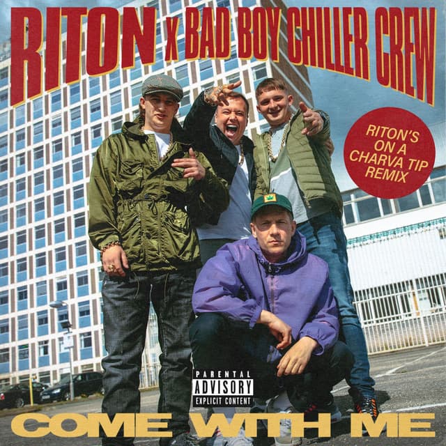 Come With Me (Riton's On a Charva Tip Remix) cover