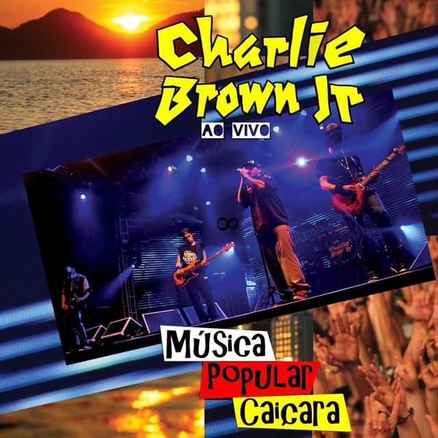 Música Popular Caiçara (Ao Vivo) cover