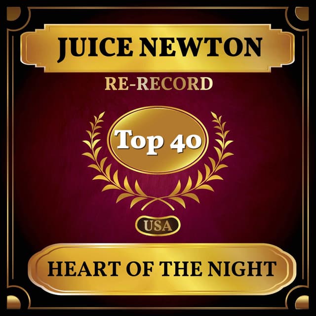Heart of the Night (Billboard Hot 100 - No 25) cover