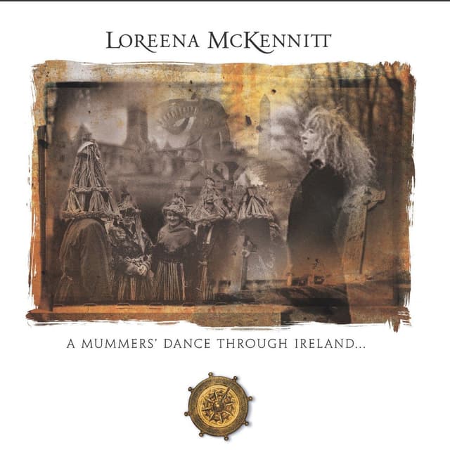 A Mummers' Dance Through Ireland cover