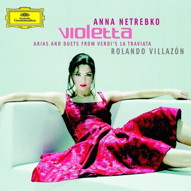 VIOLETTA - Arias and Duets from Verdi's La Traviata cover