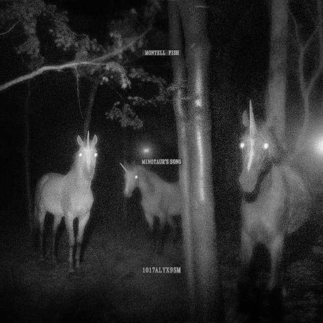Minotaur's Song cover