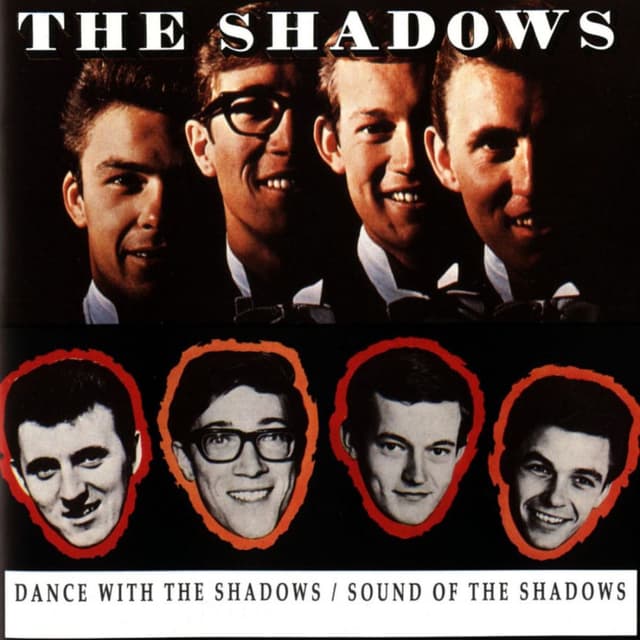 Dance with the Shadows / The Sound of the Shadows cover