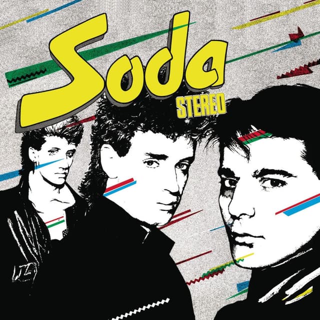 Soda Stereo cover