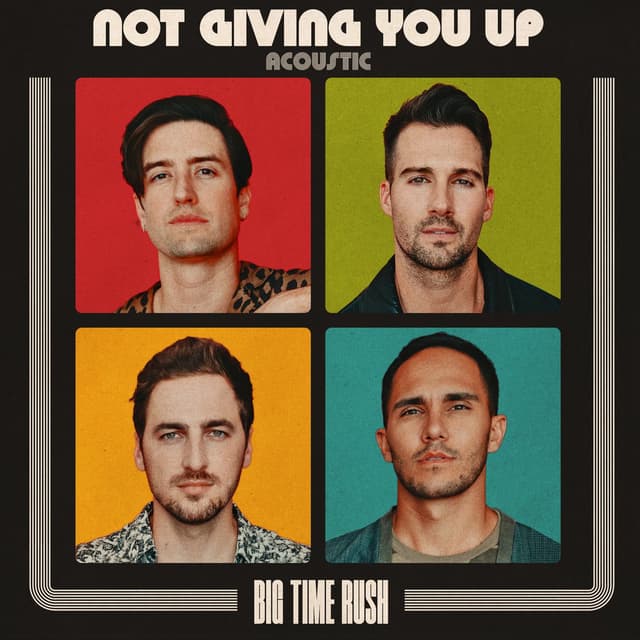 Not Giving You Up (Acoustic) cover