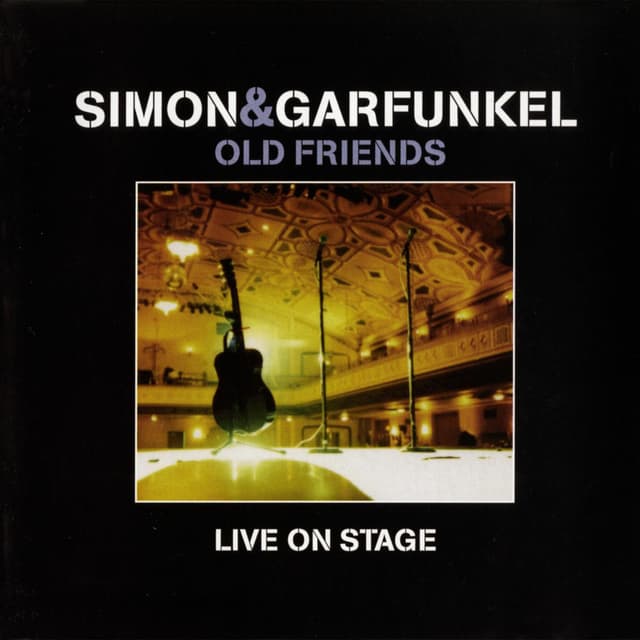 Old Friends Live On Stage cover