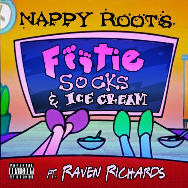 Footie Socks & Ice Cream cover