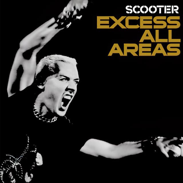 Excess All Areas - Live 2006 cover