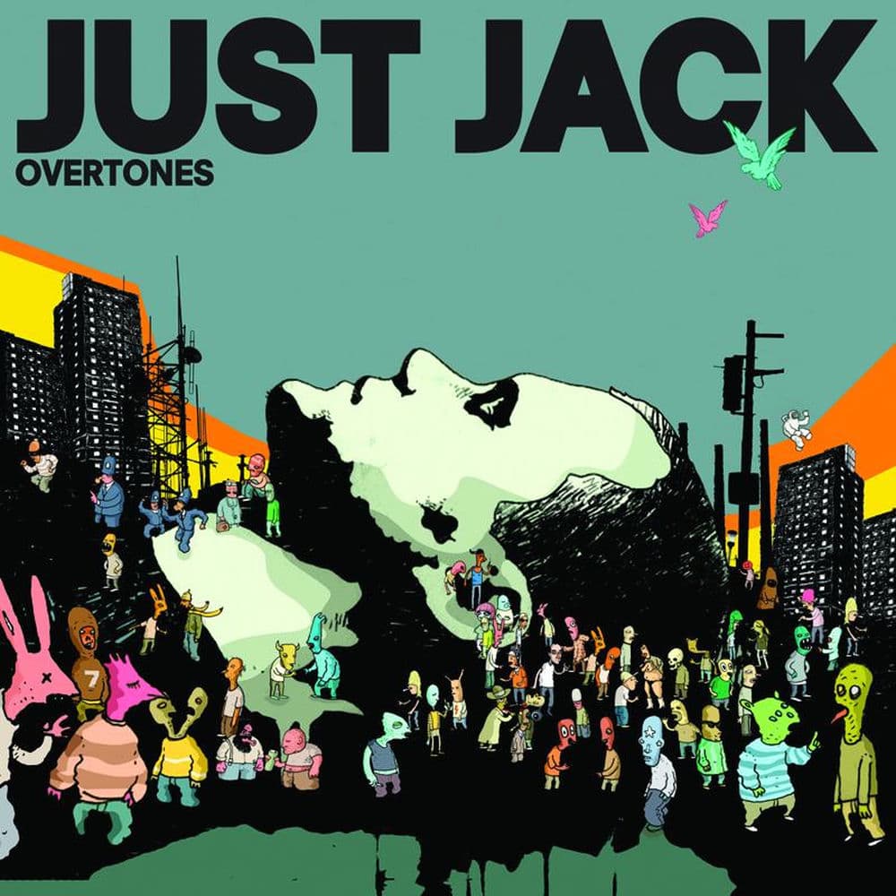 Overtones cover