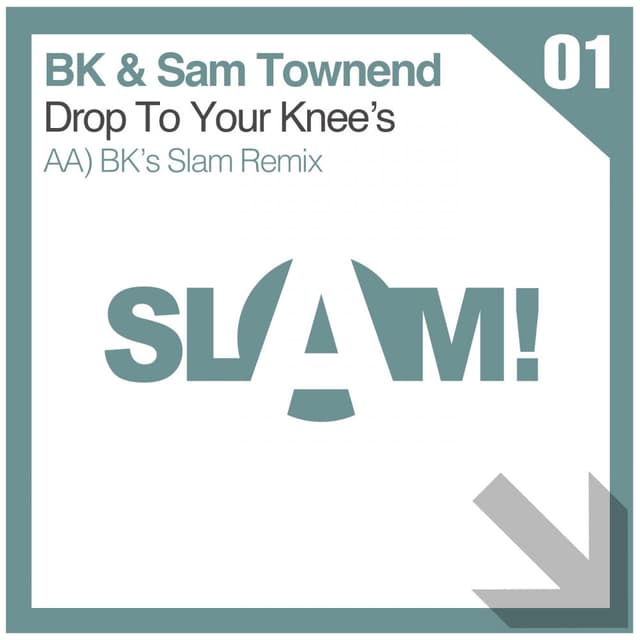 Drop To Your Knees (BK's SLAM! Remix) cover