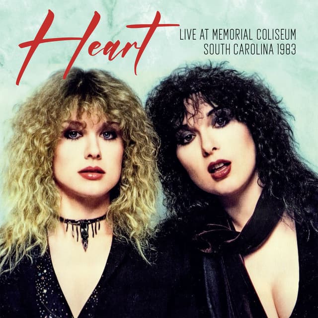 Live at Memorial Coliseum, South Carolina 1983 cover