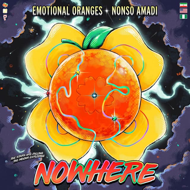 Nowhere cover