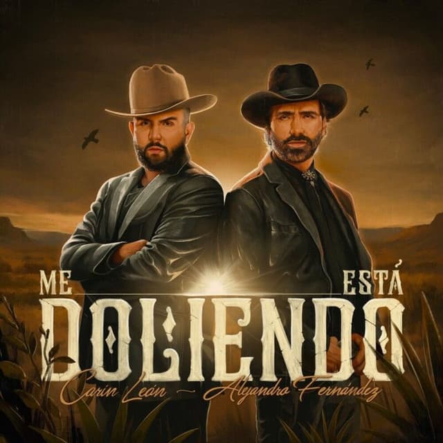 Me Está Doliendo cover