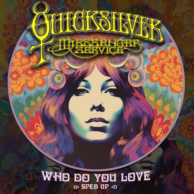 Who Do You Love (Re-Recorded - Sped Up) cover