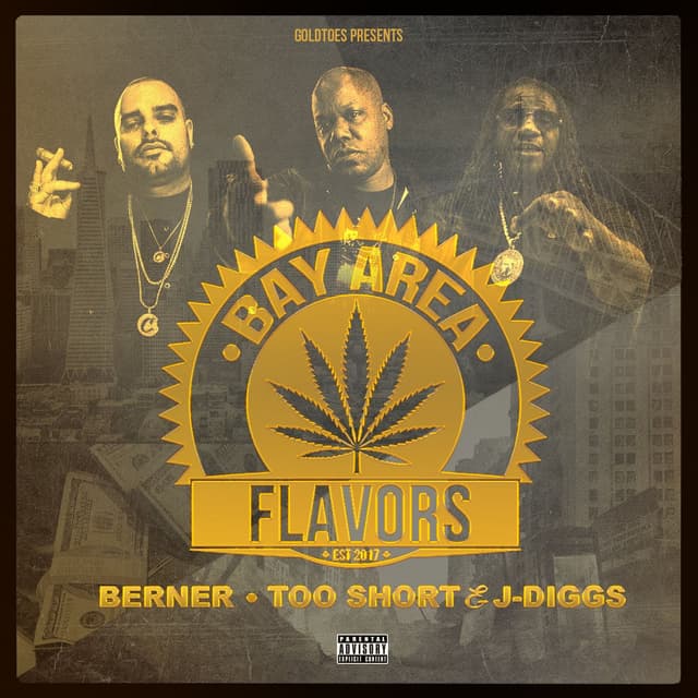 Bay Area Flavors cover