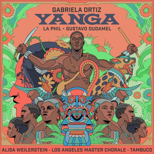 Gabriela Ortiz: Yanga cover