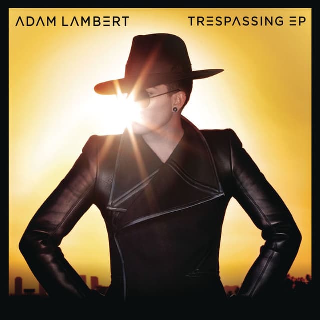 "Trespassing" EP album cover