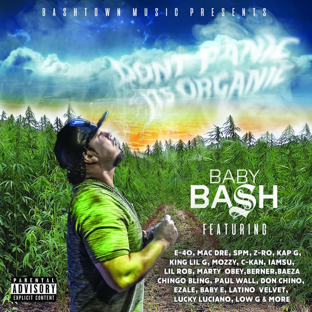 Don't Panic It's Organic cover