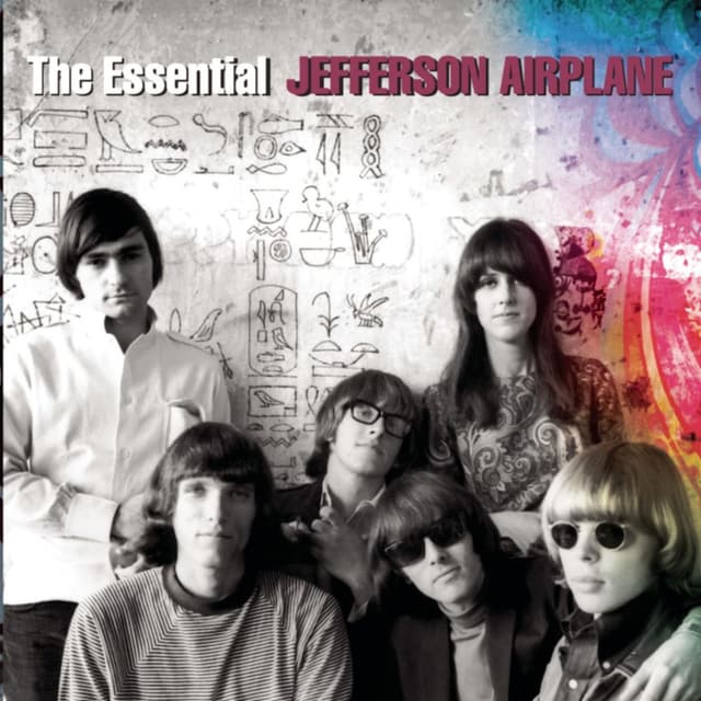 The Essential Jefferson Airplane cover